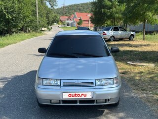 2004 Lada (ВАЗ) 2110, серебристый, 150000 рублей, вид 1
