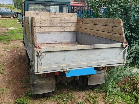 1985 IFA W50, зелёный, 380000 рублей, вид 3