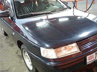 2007 Lada (ВАЗ) 2112, чёрный, 350000 рублей, вид 2