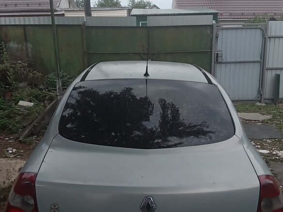 2004 Renault Megane II, серый, 250000 рублей - вид 6
