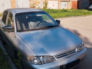 1997 Kia Avella, серебристый, 110000 рублей, вид 1