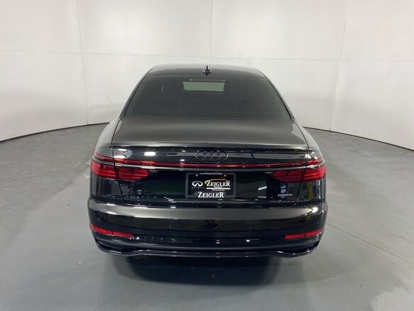 2025 Audi A8 Long 55 TFSI IV (D5) Рестайлинг, чёрный, 12899040 рублей - вид 6