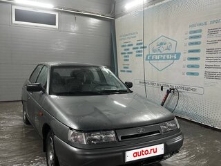 2005 Lada (ВАЗ) 2110, серебристый, 140000 рублей, вид 1