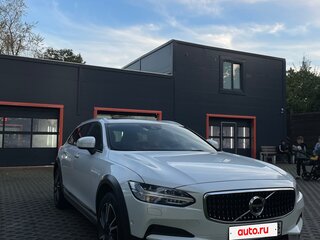 2018 Volvo V90 Cross Country I, белый, 3550000 рублей, вид 2