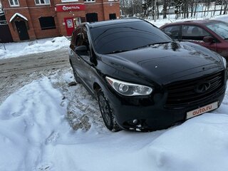 2013 Infiniti JX35, чёрный, 1900000 рублей, вид 2