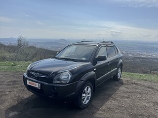2008 Hyundai Tucson I, чёрный, 980000 рублей, вид 1