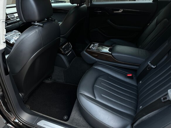 2014 Audi A8 Long III (D4) Рестайлинг, чёрный, 2450000 рублей - вид 7