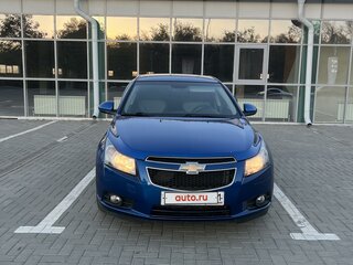 2011 Chevrolet Cruze I, синий, 920000 рублей, вид 2