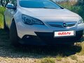 2011 Opel Astra GTC J Рестайлинг, белый, 780000 рублей - вид 4