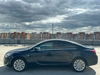 2014 Opel Insignia I Рестайлинг, чёрный, 1090000 рублей, вид 2