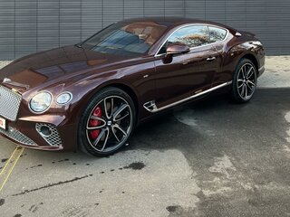 2020 Bentley Continental GT III, красный, 16716804 рублей, вид 3