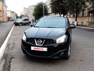 2013 Nissan Qashqai I Рестайлинг, фиолетовый, 1100000 рублей, вид 4