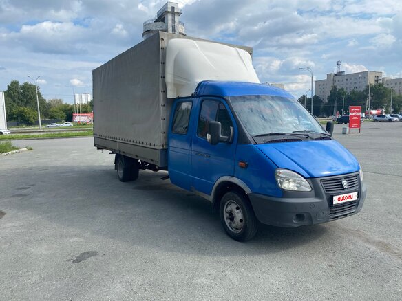 2012 ГАЗ ГАЗель (3302), синий, 1290000 рублей - вид 1