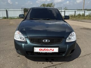 2013 Lada (ВАЗ) Priora I, зелёный, 330000 рублей, вид 2
