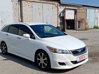 2012 Honda Stream II Рестайлинг, белый, 1100000 рублей, вид 2