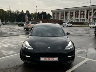 2019 Tesla Model 3 Standart Plus I, чёрный, 2850000 рублей, вид 3