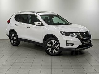2020 Nissan X-Trail III Рестайлинг, белый, 2490000 рублей, вид 3