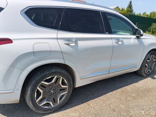 2021 Hyundai Santa Fe IV Рестайлинг, белый, 4860000 рублей, вид 5