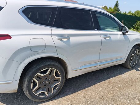 2021 Hyundai Santa Fe IV Рестайлинг, белый, 4860000 рублей, вид 5