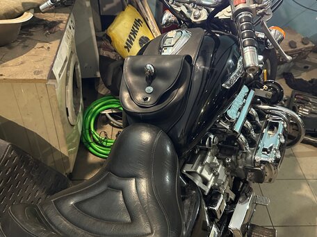 2000 Honda Valkyrie 1500, чёрный, 550000 рублей, вид 3