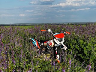 2024 Kayo K1 250 MX, оранжевый, 105000 рублей, вид 3