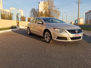 2011 Volkswagen Passat CC I, серебристый, 999000 рублей, вид 2