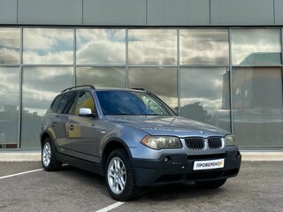 2004 BMW X3 25i I (E83), серый, 554000 рублей, вид 2