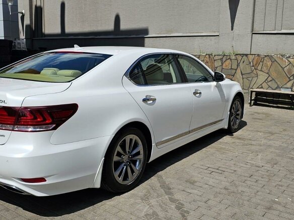 2013 Lexus LS Long 460 L IV Рестайлинг 2, белый, 3150000 рублей - вид 21