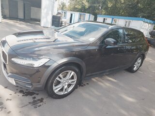 2018 Volvo V90 Cross Country I, чёрный, 3280000 рублей, вид 5