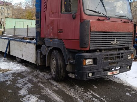 2007 МАЗ 5440, красный, 700000 рублей, вид 4