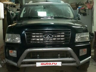 2008 Infiniti QX56 I Рестайлинг, чёрный, 1800000 рублей, вид 1