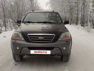 2006 Kia Sorento I Рестайлинг, чёрный, 820000 рублей, вид 1