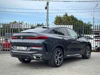 2020 BMW X6 30d III (G06), серый, 7590000 рублей, вид 5