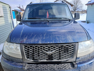 2011 УАЗ Патриот 31631 I, синий, 750000 рублей, вид 4