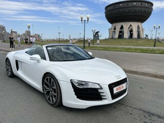 2012 Audi R8 V8 I (Typ 42), белый, 6500000 рублей, вид 2