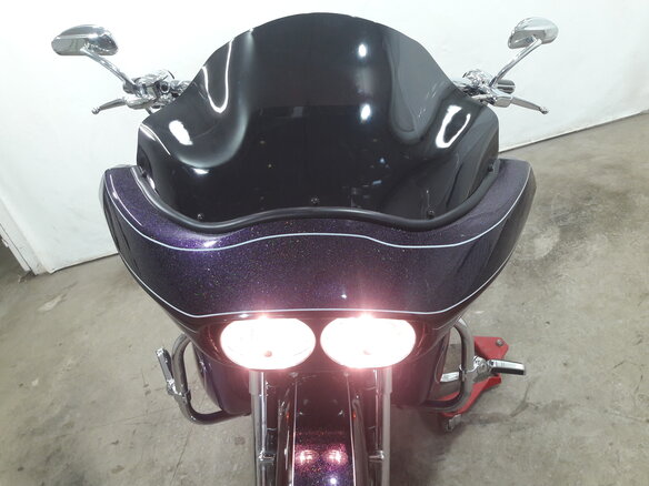 2008 Harley-Davidson Road Glide, фиолетовый - вид 18