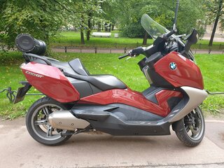 2012 BMW C 650 GT, красный, 385000 рублей, вид 3