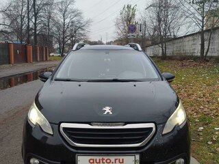 2014 Peugeot 2008 I, чёрный, 690000 рублей, вид 1