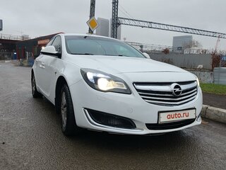2014 Opel Insignia I Рестайлинг, белый, 850000 рублей, вид 3