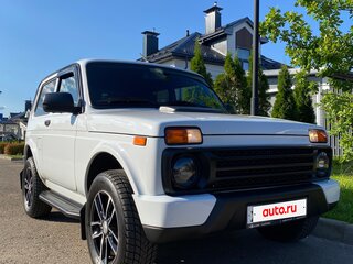 2024 Lada (ВАЗ) Niva Legend I, белый, 1050000 рублей, вид 2