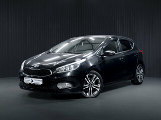 2014 Kia Ceed II, чёрный, 1149000 рублей, вид 3