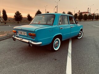 1975 Lada (ВАЗ) 2101, голубой, 110000 рублей, вид 3