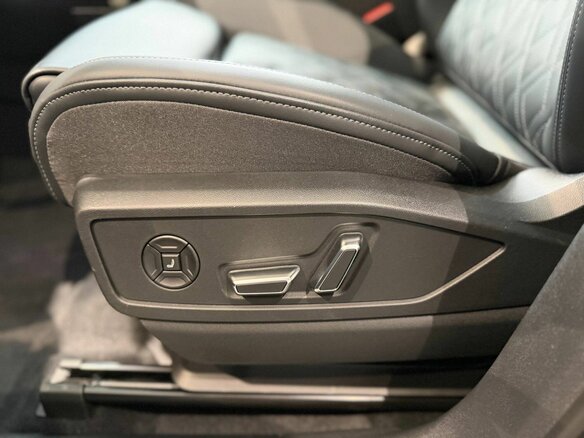 2026 Audi Q5 L III (GU), зелёный - вид 16