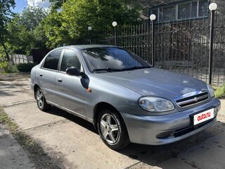 2008 Chevrolet Lanos I, серебристый, 249000 рублей, вид 4
