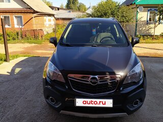 2013 Opel Mokka I, чёрный, 1050000 рублей, вид 2