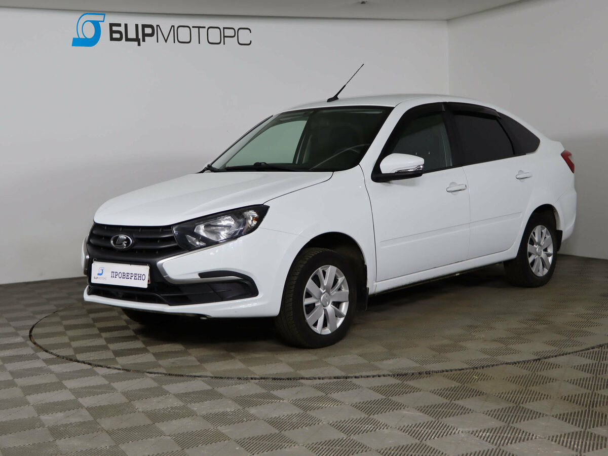 Открыть фотографии: Lada (ВАЗ) Granta I Рестайлинг