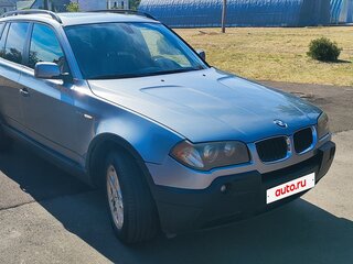 2004 BMW X3 25i I (E83), серебристый, 830000 рублей, вид 3