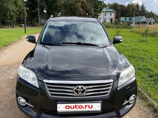2010 Toyota RAV4 III (XA30) Рестайлинг, чёрный, 960000 рублей, вид 2