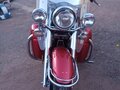 2008 Yamaha XV 1700 Road Star, красный, 800000 рублей