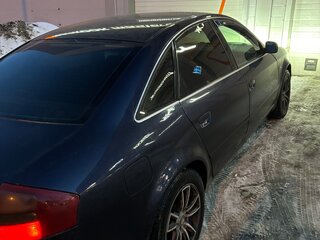 1998 Audi A6 II (C5), синий, 260000 рублей, вид 4